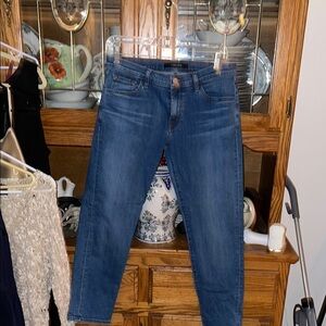 J Brand Blue Denim Jeans
